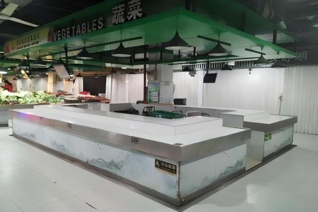 佰年供銷”智慧生鮮市場(chǎng)國會(huì)山店